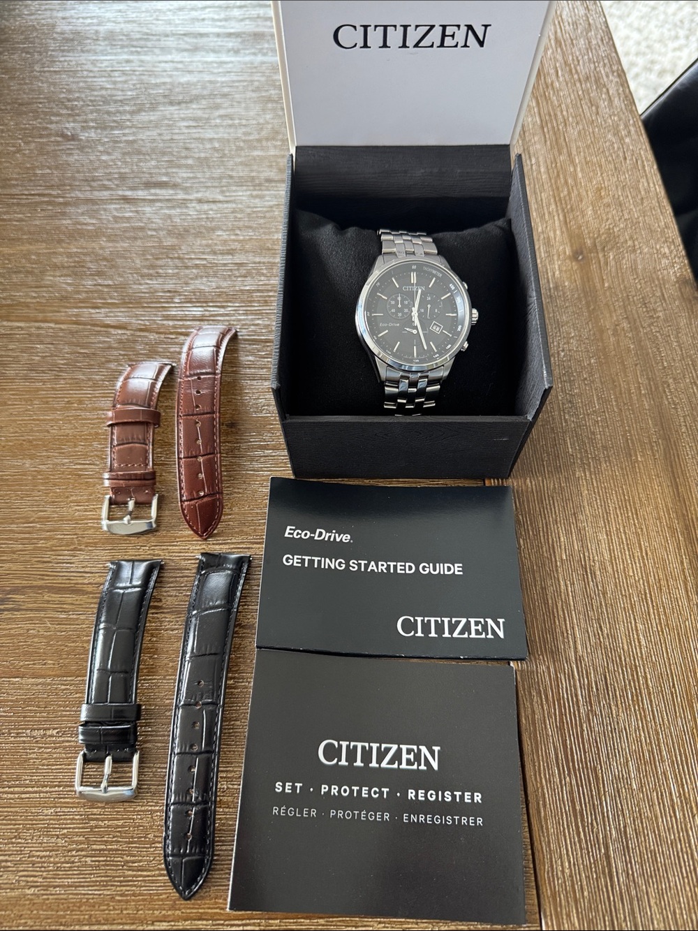 Citizen Men's Classic Corso Eco-Drive Watch, Chronograph